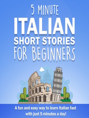 cover image of 5 Minute Italian Short Stories for Beginners